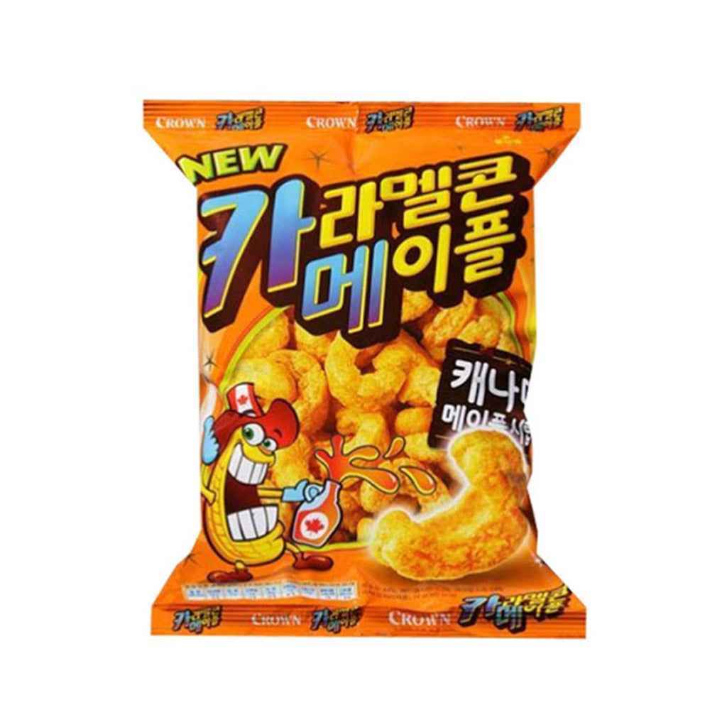 Crown Caramel Corn Maple 154g